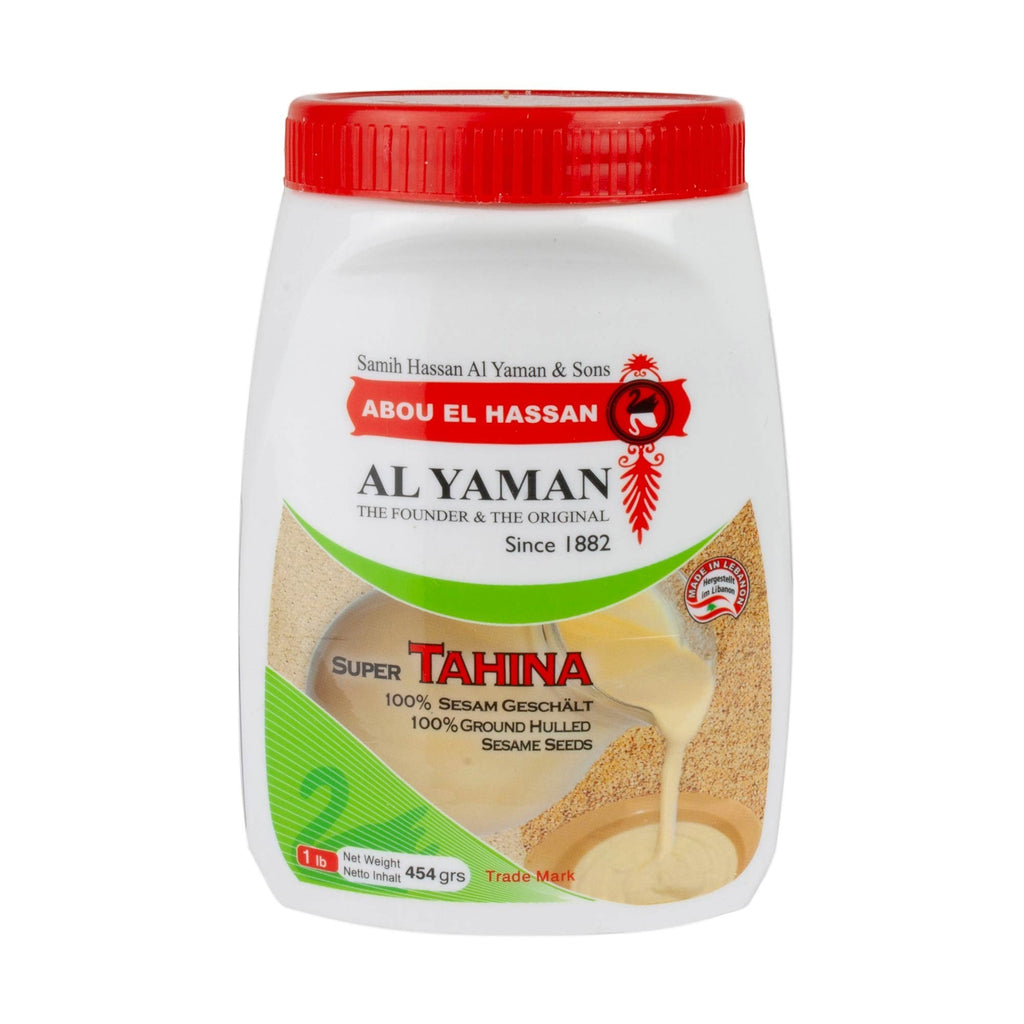 Al Yaman - Original Tahine - Orientalische Sesam-Paste 454 g