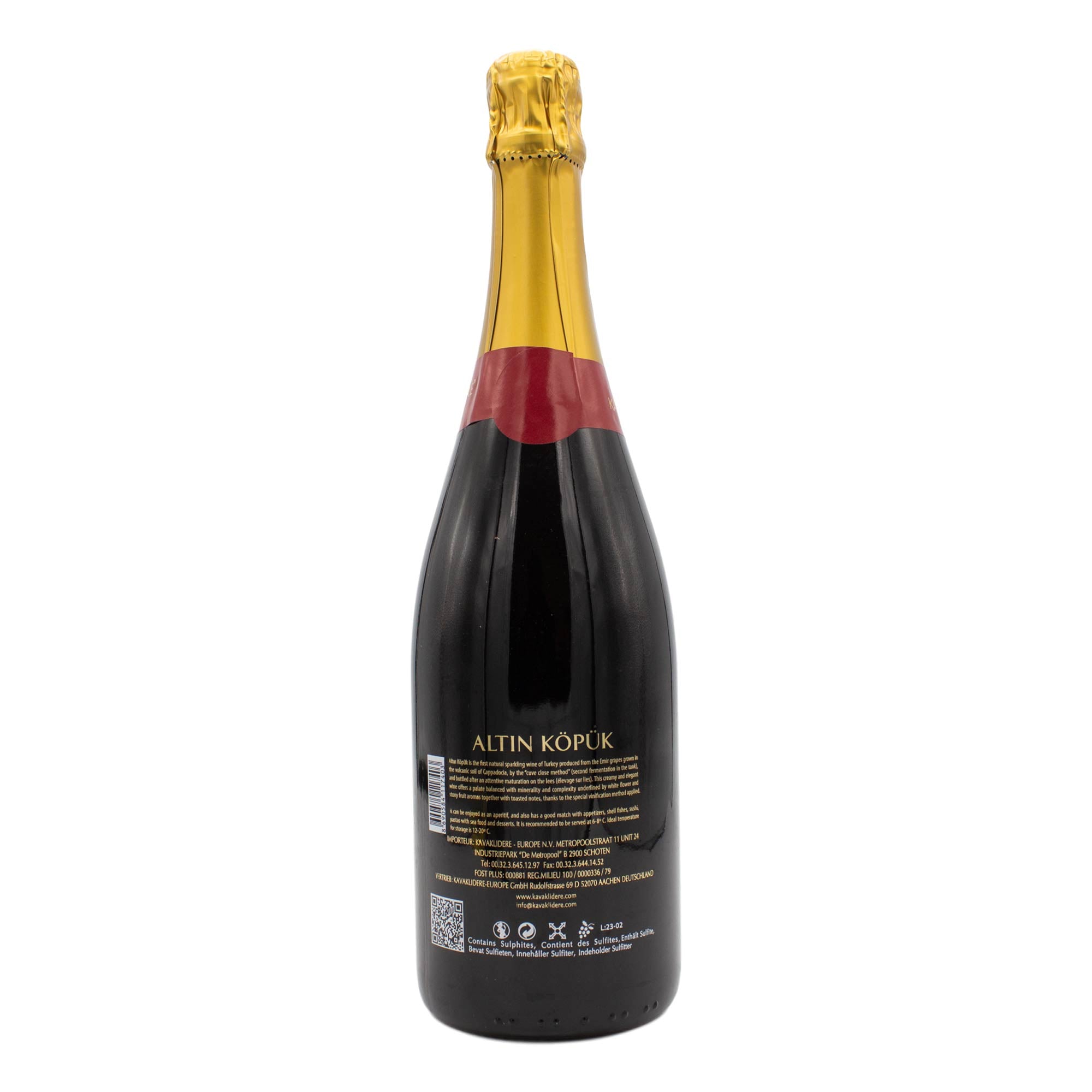 Kavaklidere - Altin Köpük - Brut - Prosecco -  75 cl