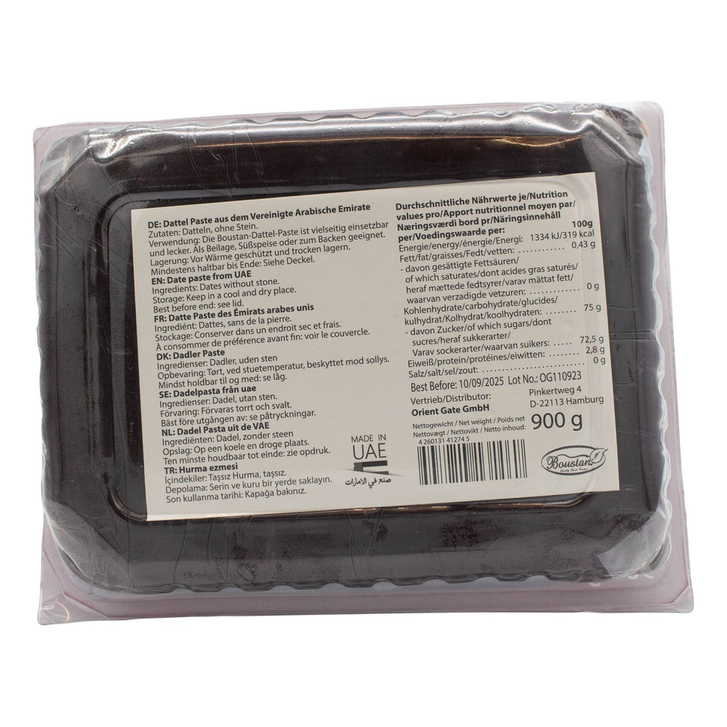 Boustan Dattelpaste - 100% natürlich 900 g