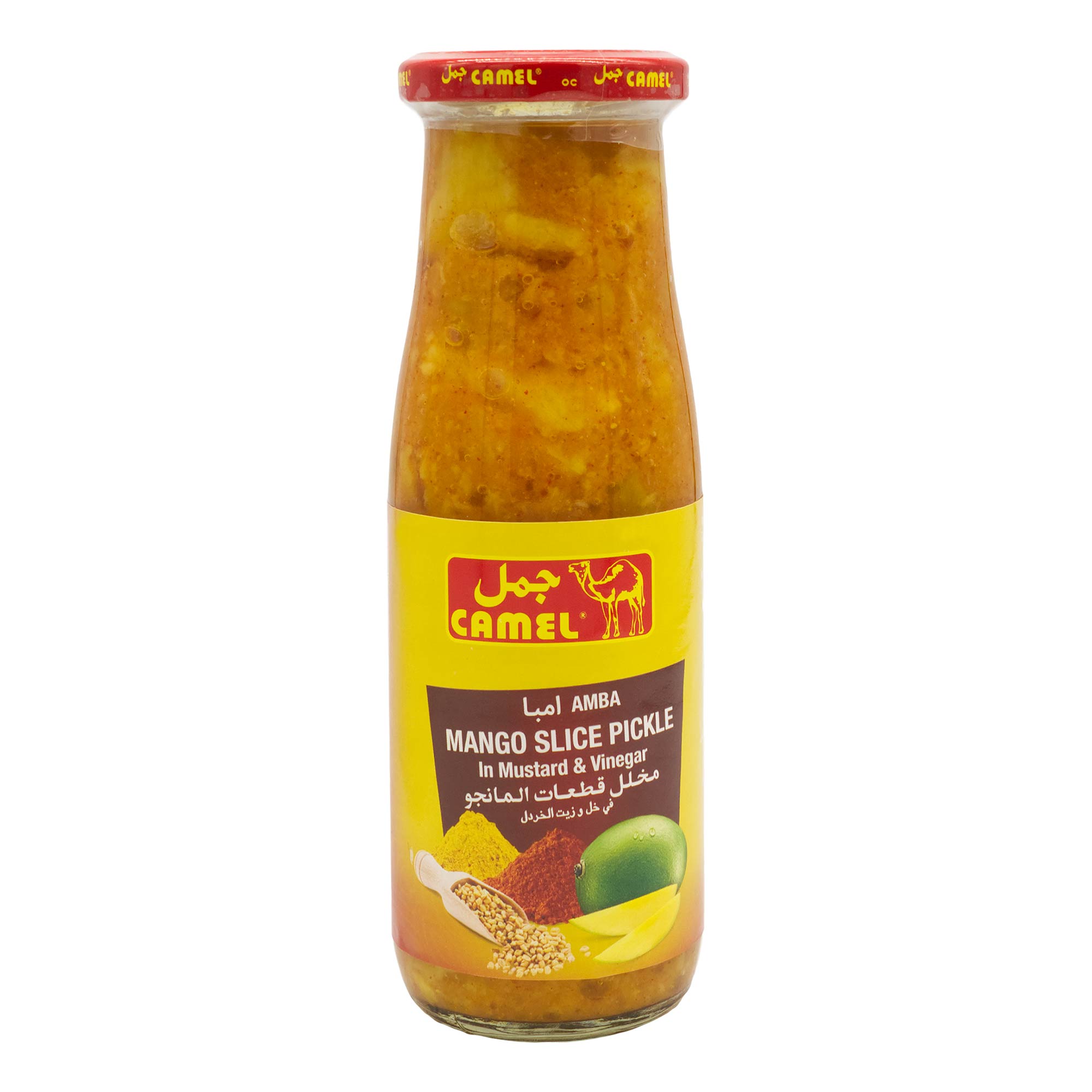 Camel Mangostreifen eingelegt in Senf und Essig 400 g