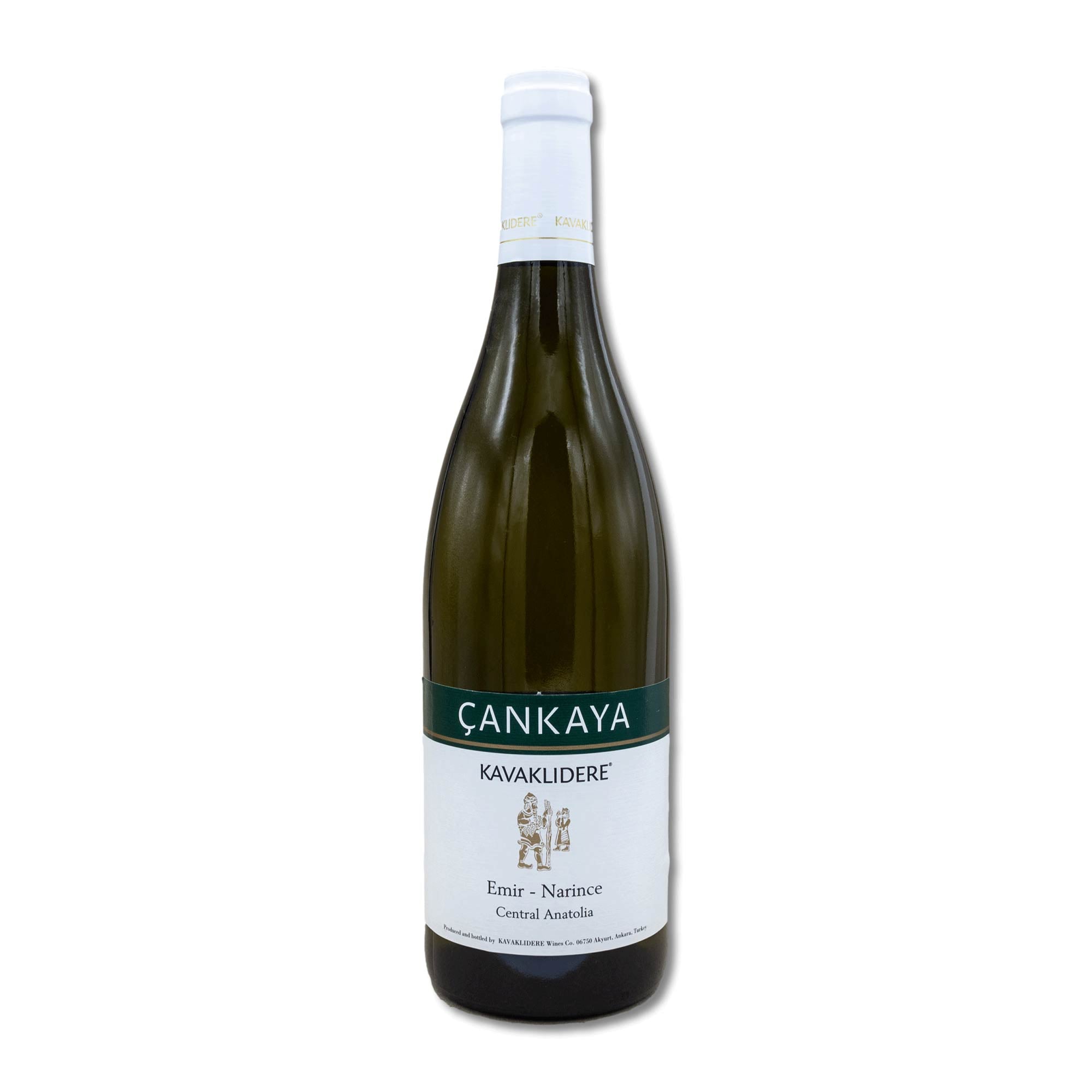 Cankaya Kavaklidere - Trockener Türkischer Weißwein 75 cl