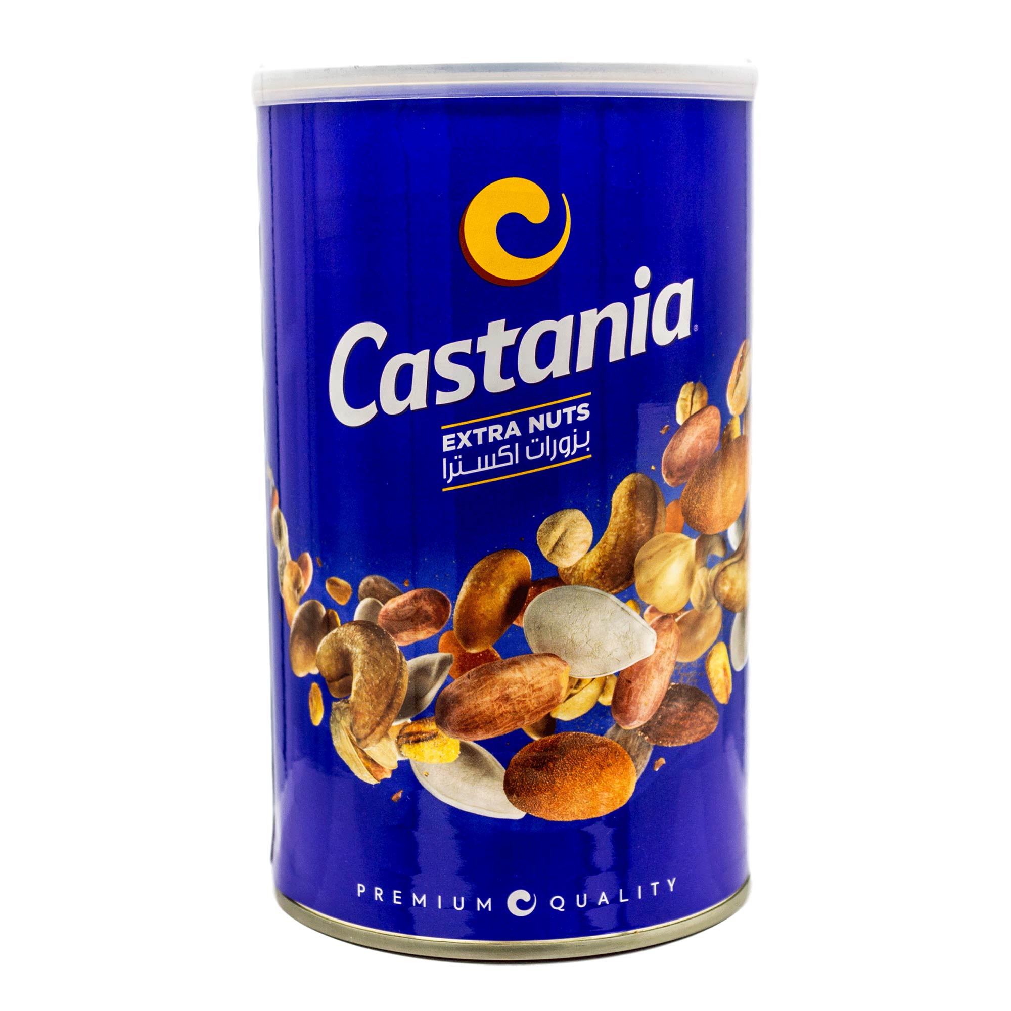 Castania - Orientalische Premium Nussmischung 450 g (blau)