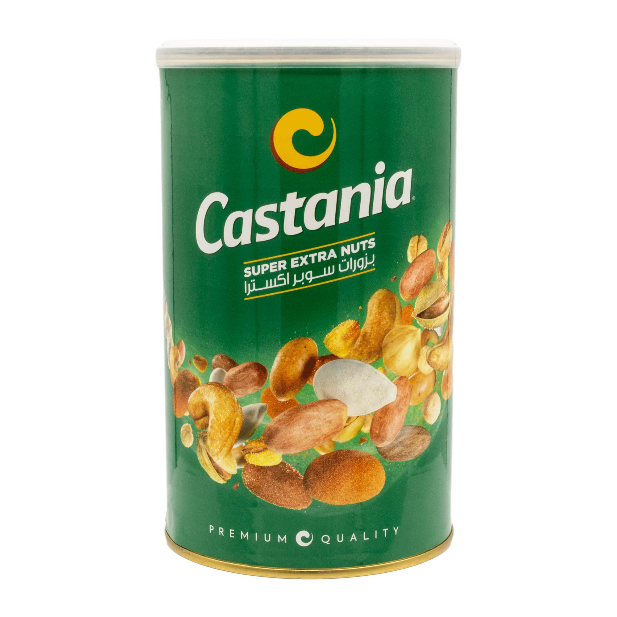 Castania - Orientalische Premium Nussmischung 450 g (grün)