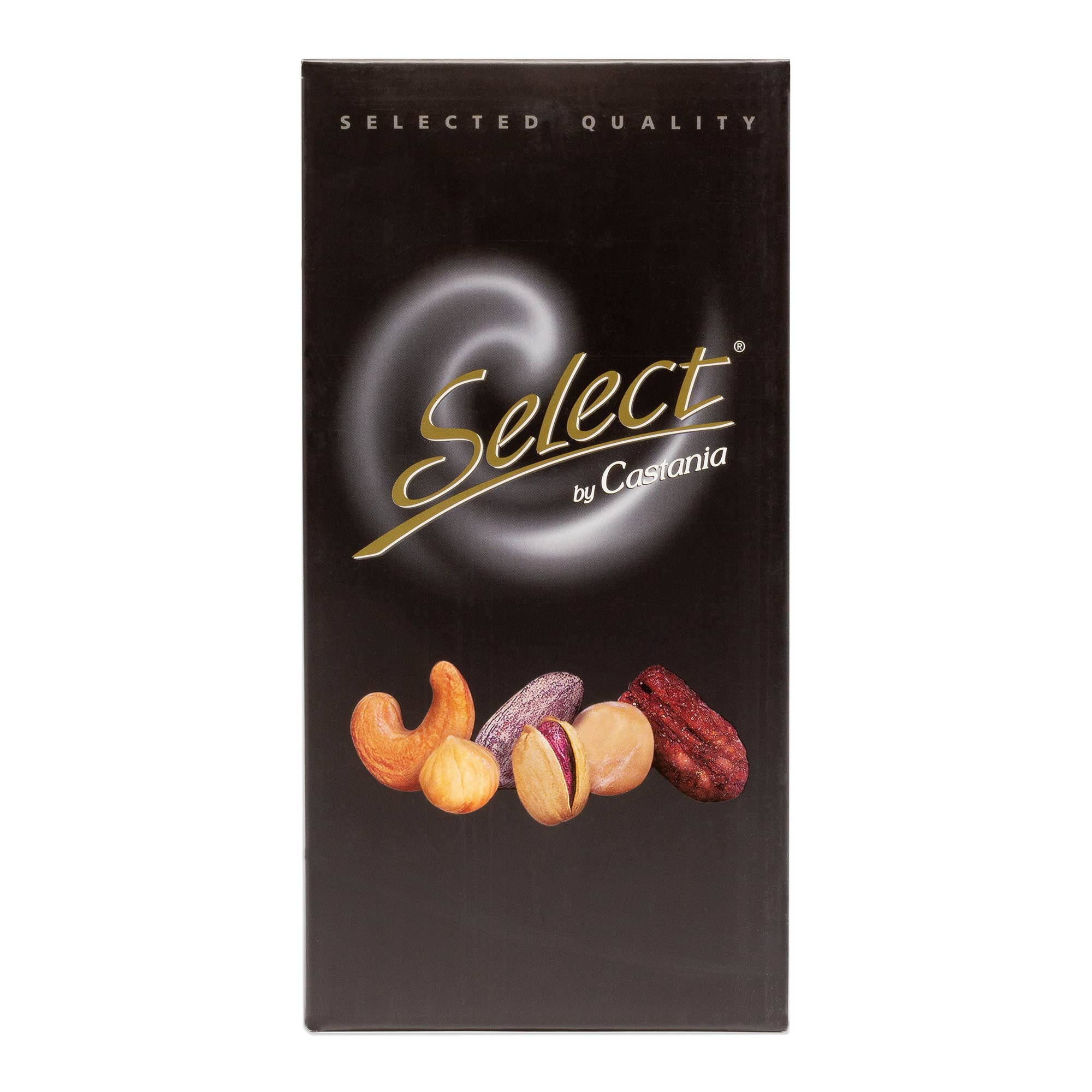 Castania - Orientalische Premium Nussmischung 450 g (schwarz)