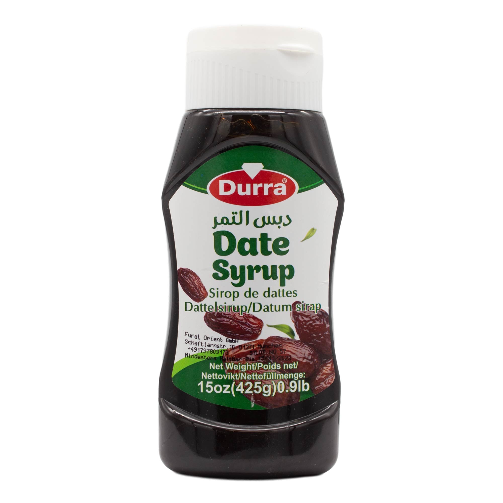 Durra - Orientalischer Dattelsirup zum Kochen und Backen 425 g