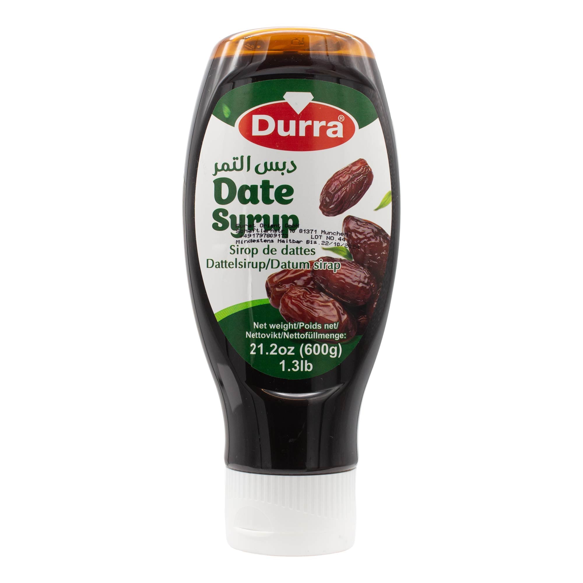 Durra - Orientalischer Dattelsirup zum Kochen und Backen 600 g