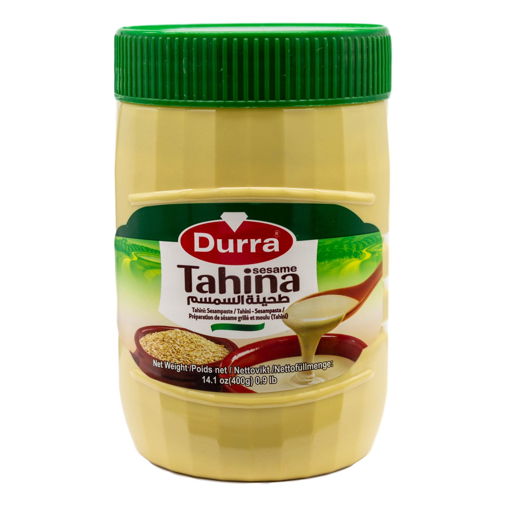 Durra - Original Tahine - Orientalische Sesam-Paste 400 g