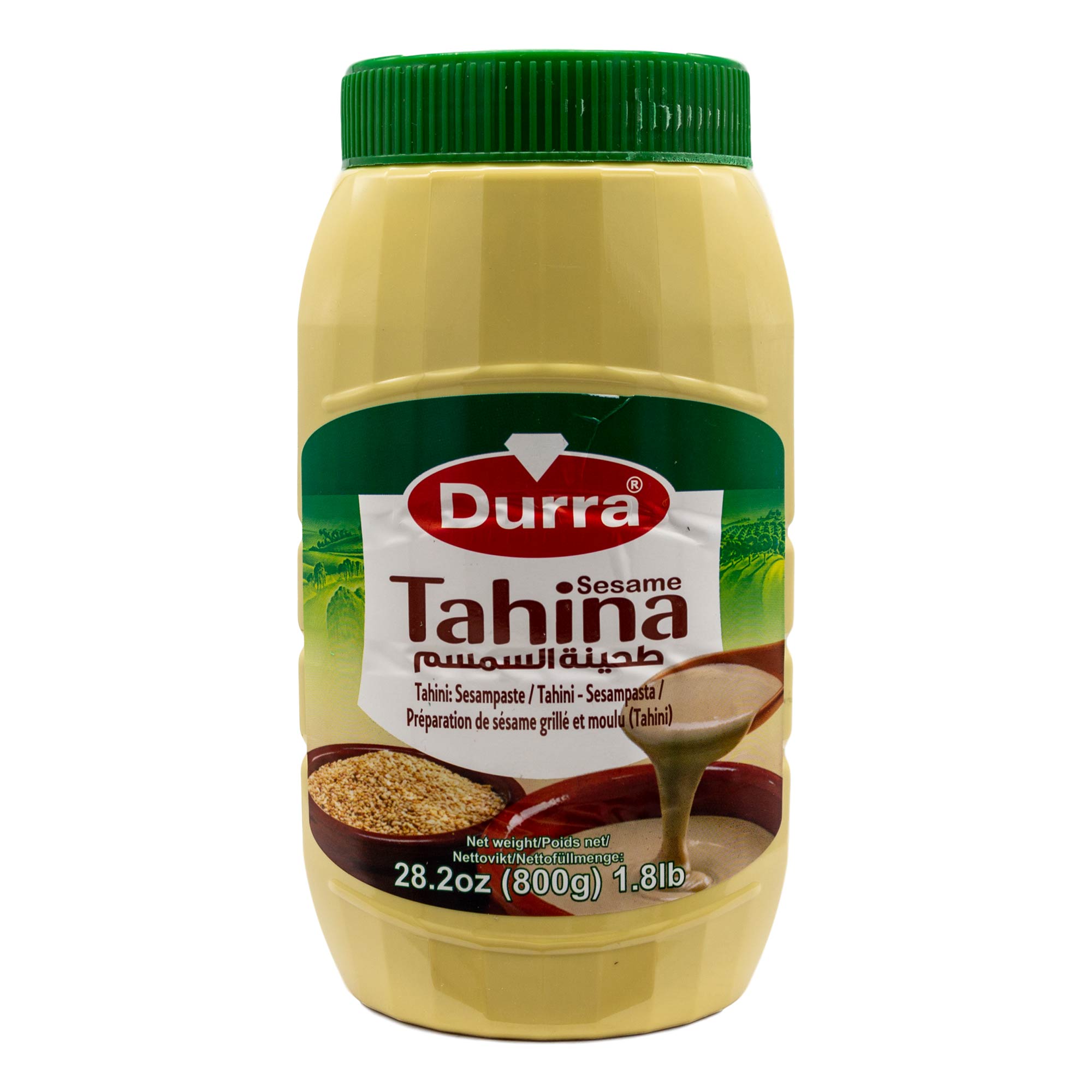 Durra - Original Tahine - Orientalische Sesam-Paste 800 g