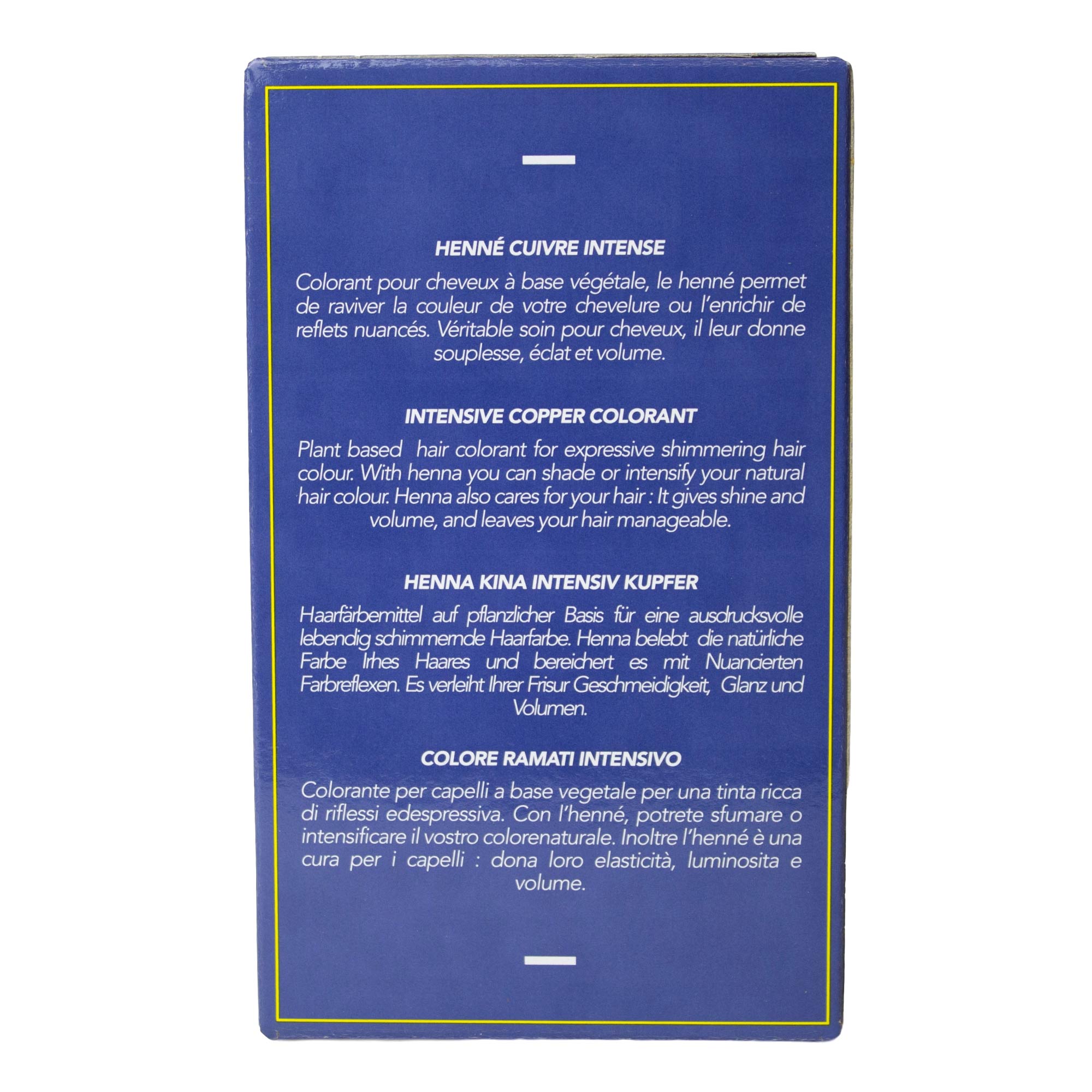 Henna Fatma - Haarfärbemittel Kupfer 90 g