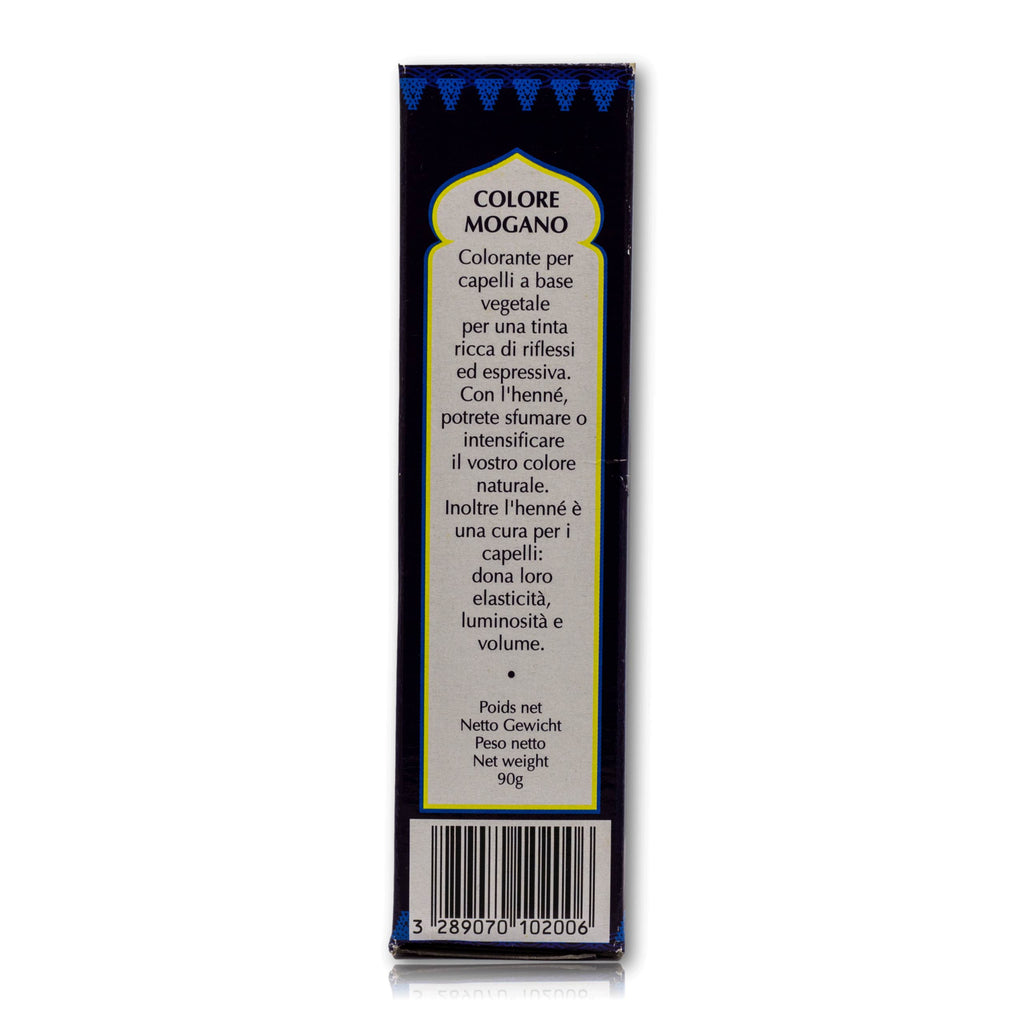 Henna Mahagonirot - Haarfarbe für tiefrotes Haar - 90 g