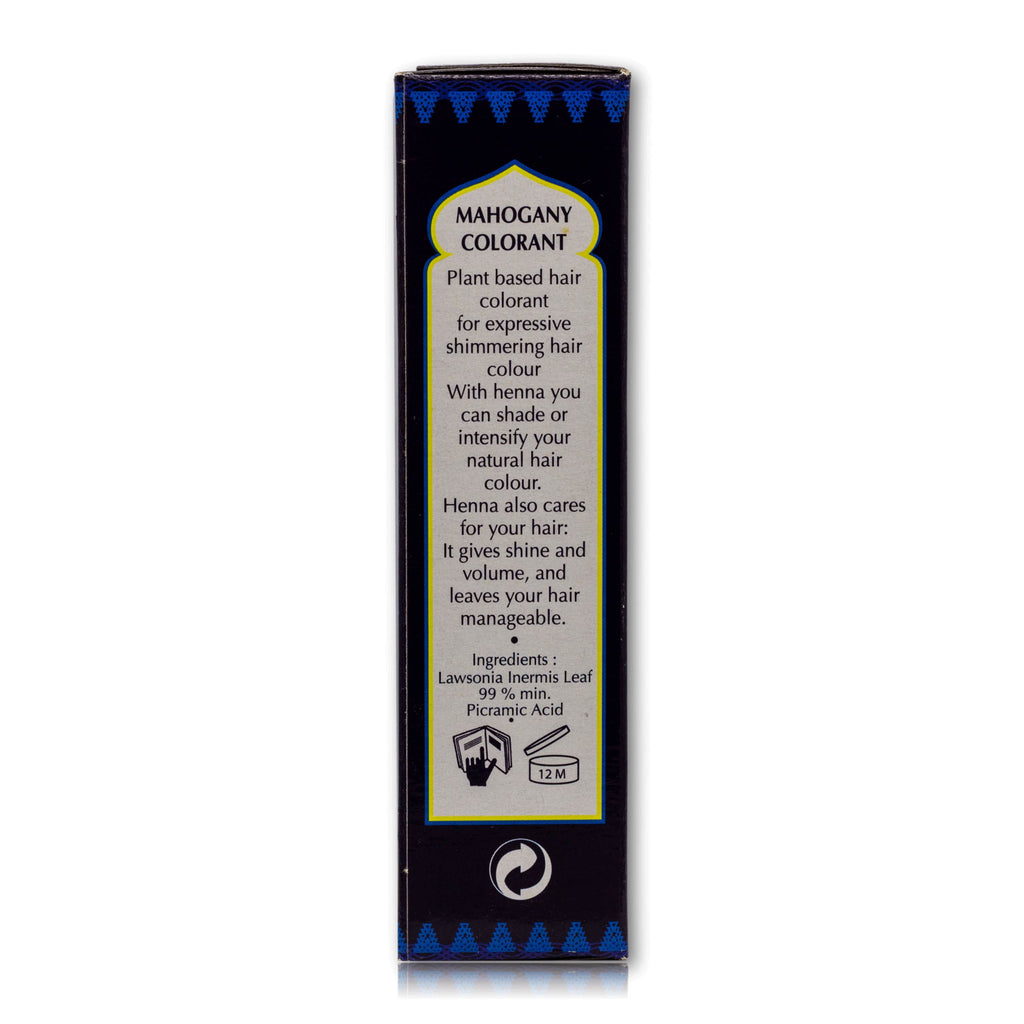 Henna Mahagonirot - Haarfarbe für tiefrotes Haar - 90 g