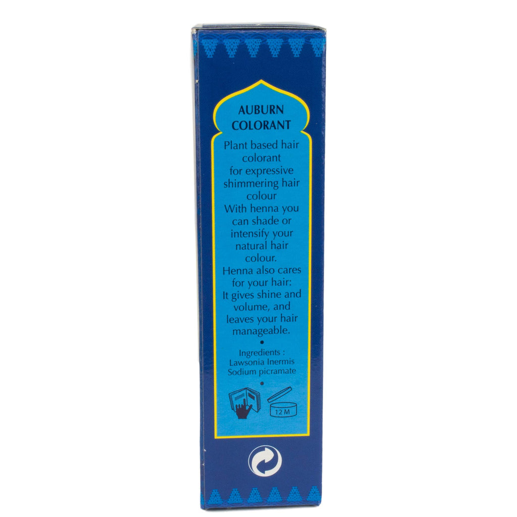 Henna Masria - Haarfarbe für feurigrotes Haar - 90 g