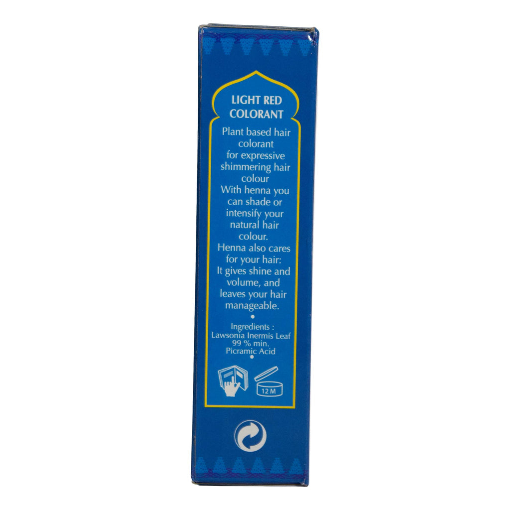 Henna Souad - Haarfarbe für hellrotes Haar - 90 g