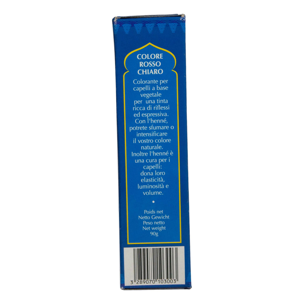 Henna Souad - Haarfarbe für hellrotes Haar - 90 g