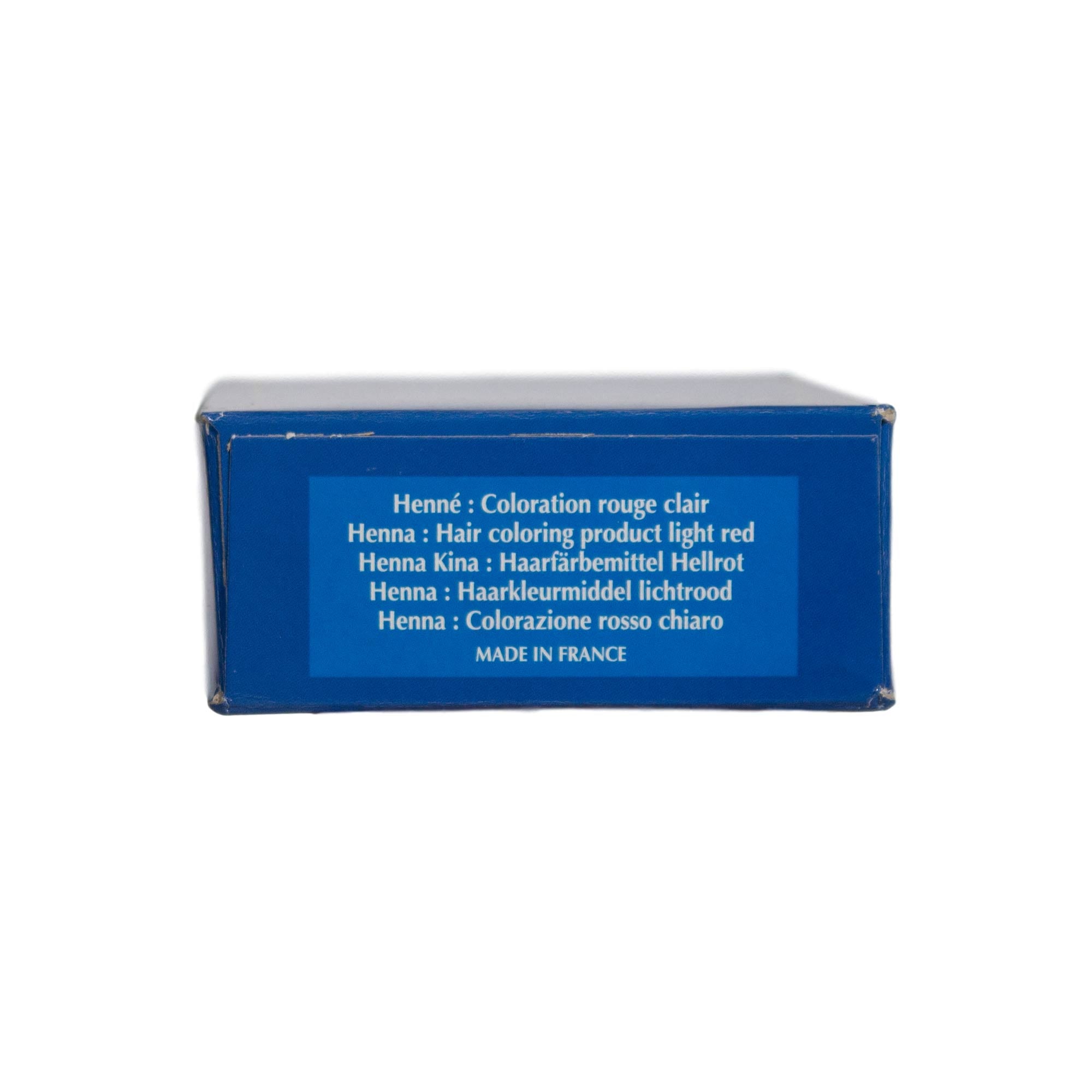 Henna Souad - Haarfarbe für hellrotes Haar - 90 g