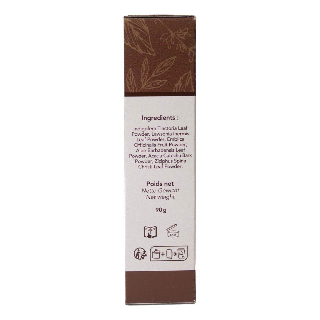 Henna Chatain - Haarfarbe für kastanienbraunes Haar - 90 g