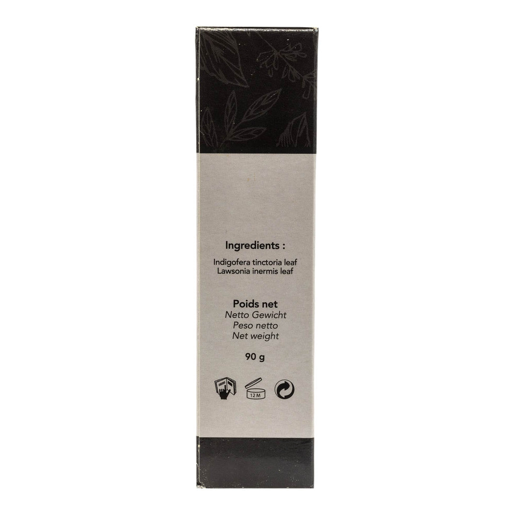 Henna Noir - Haarfarbe für schwarzes Haar - 90 g