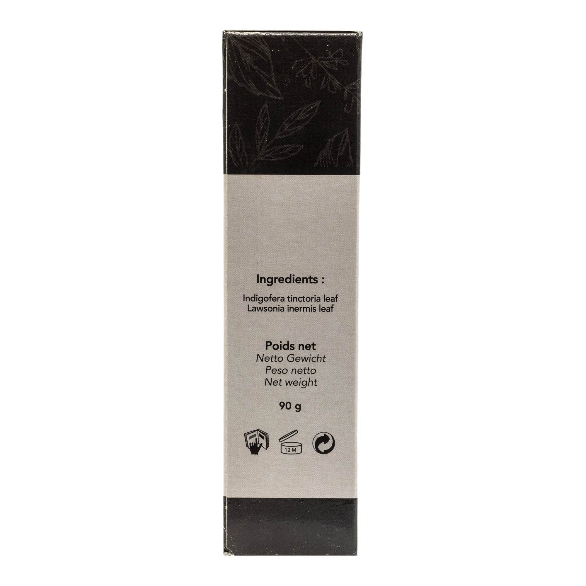 Henna Noir - Haarfarbe für schwarzes Haar - 90 g