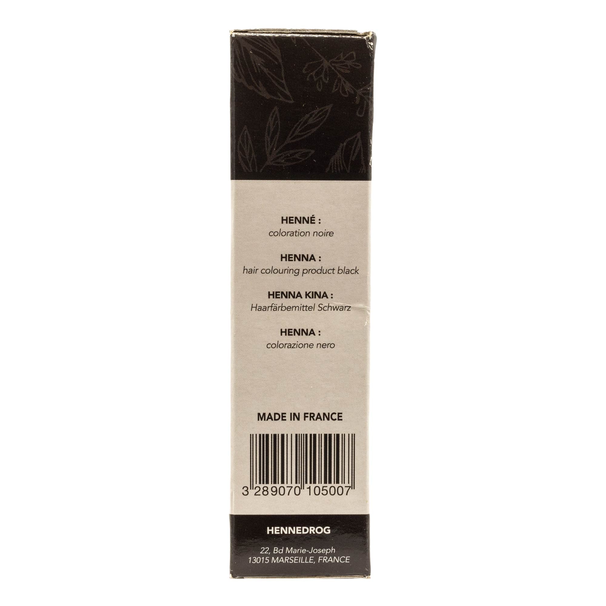 Henna Noir - Haarfarbe für schwarzes Haar - 90 g