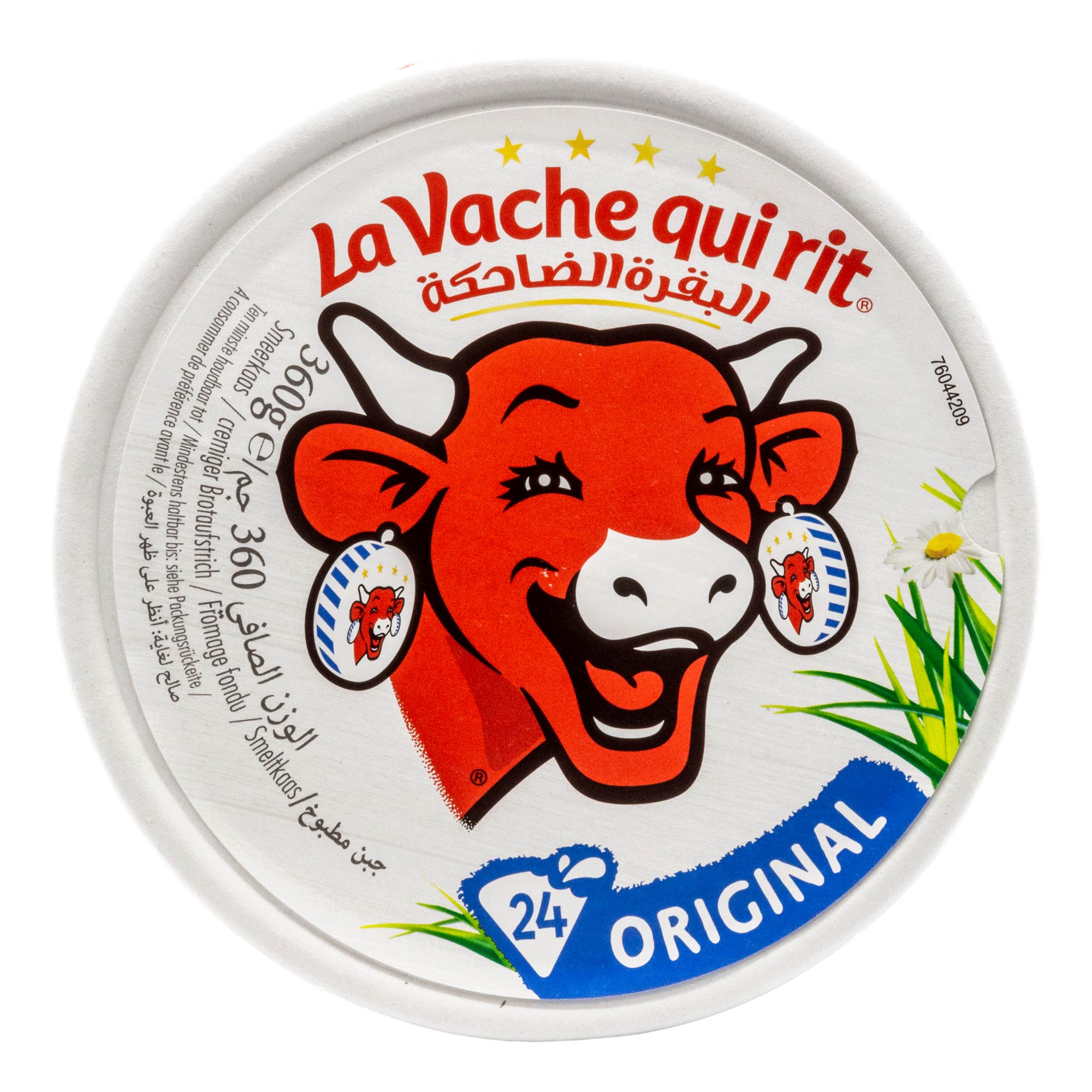 La Vache Qui Rit (Die lachende Kuh) – französischer Streichkäse in 360 g