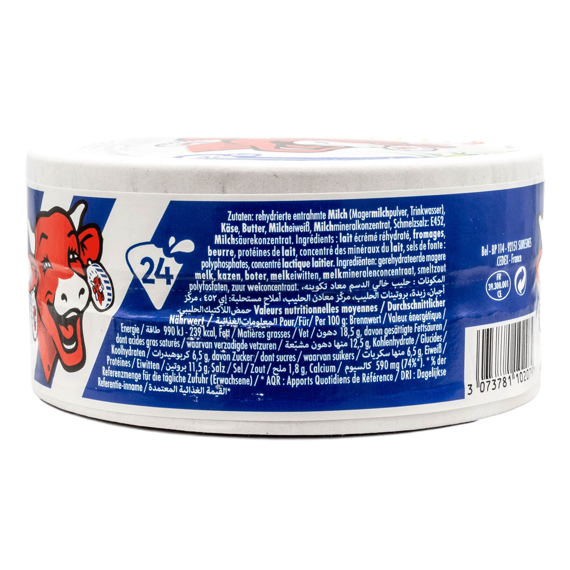 La Vache Qui Rit (Die lachende Kuh) – französischer Streichkäse in 360 g