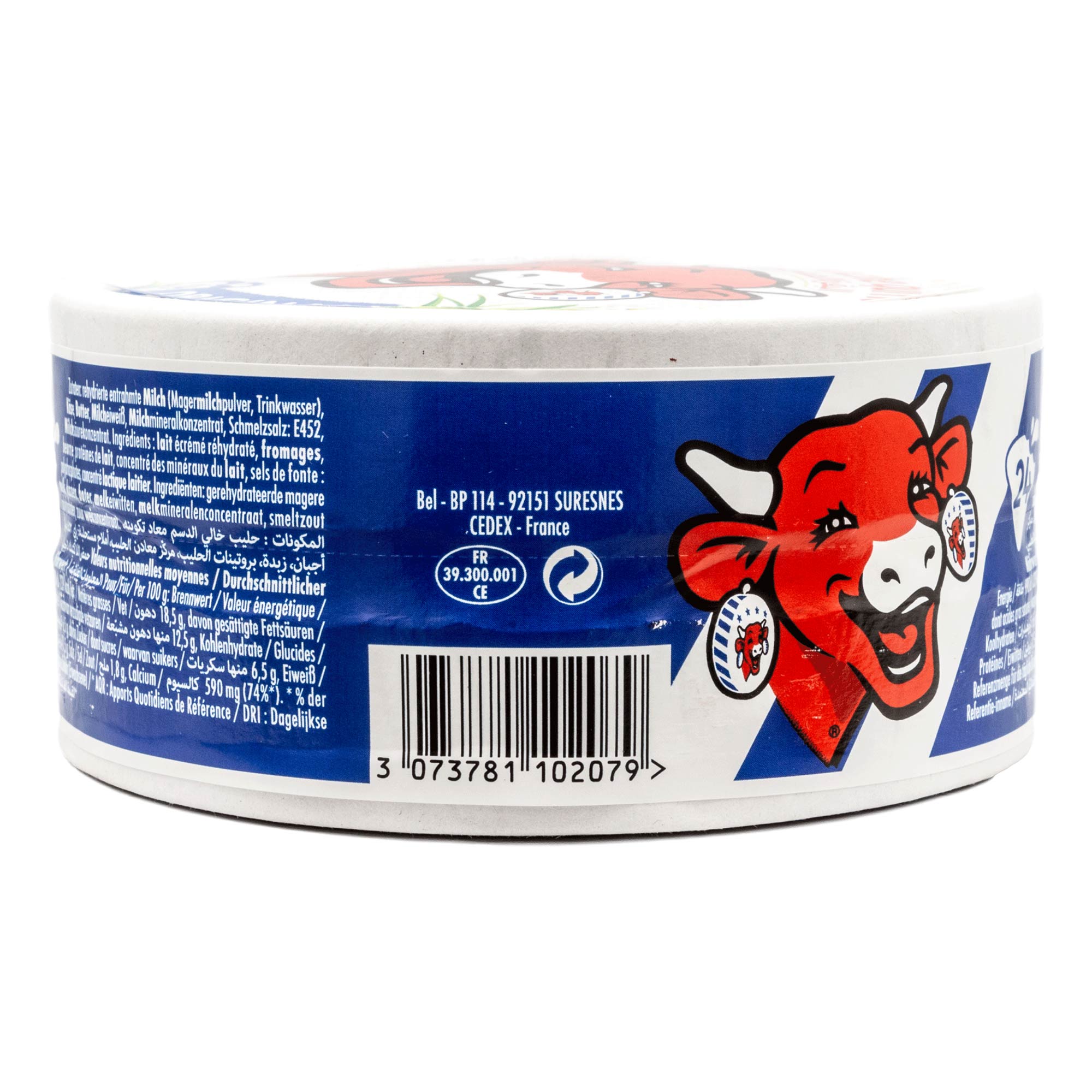 La Vache Qui Rit (Die lachende Kuh) – französischer Streichkäse in 360 g
