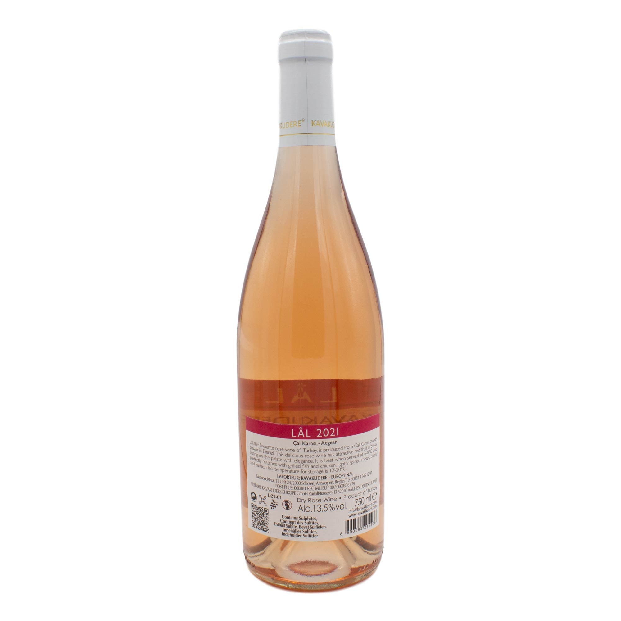Kavaklidere - Lal - Roséwein 0,75 cl