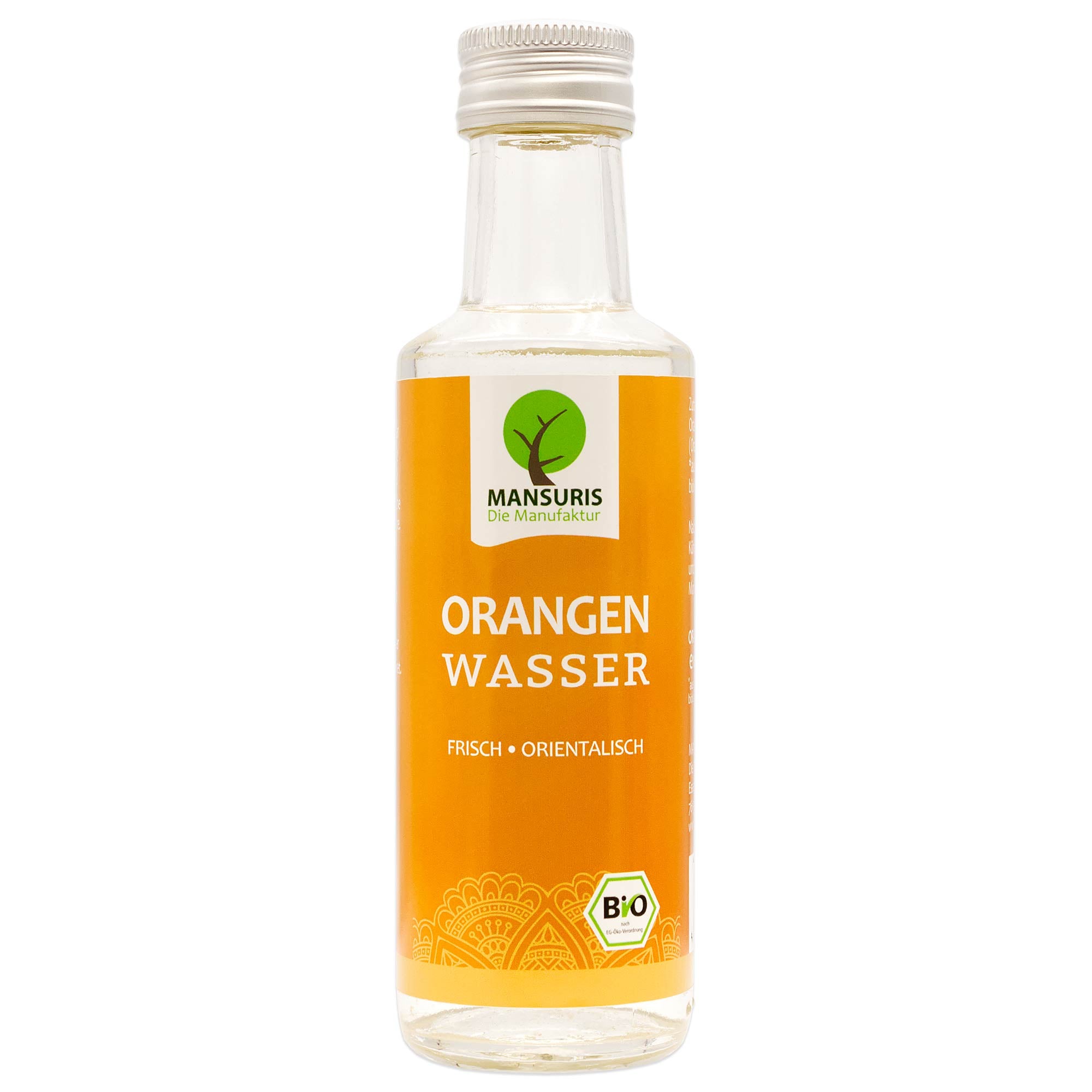 Mansuris - BIO Orangenblütenwasser 100ml
