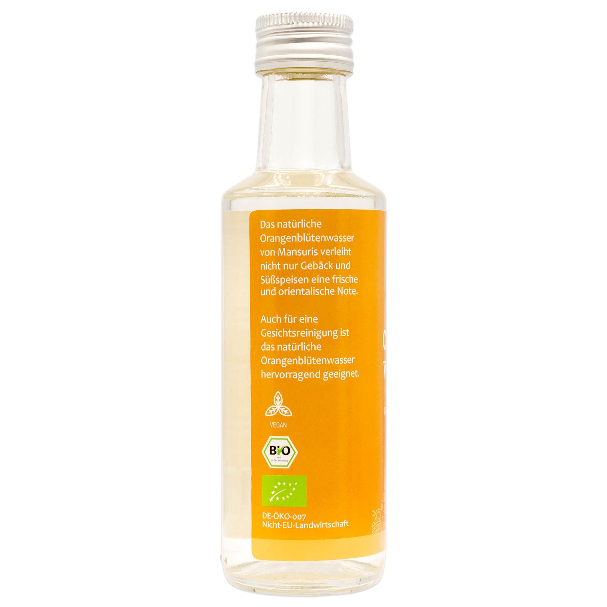 Mansuris - BIO Orangenblütenwasser 100ml