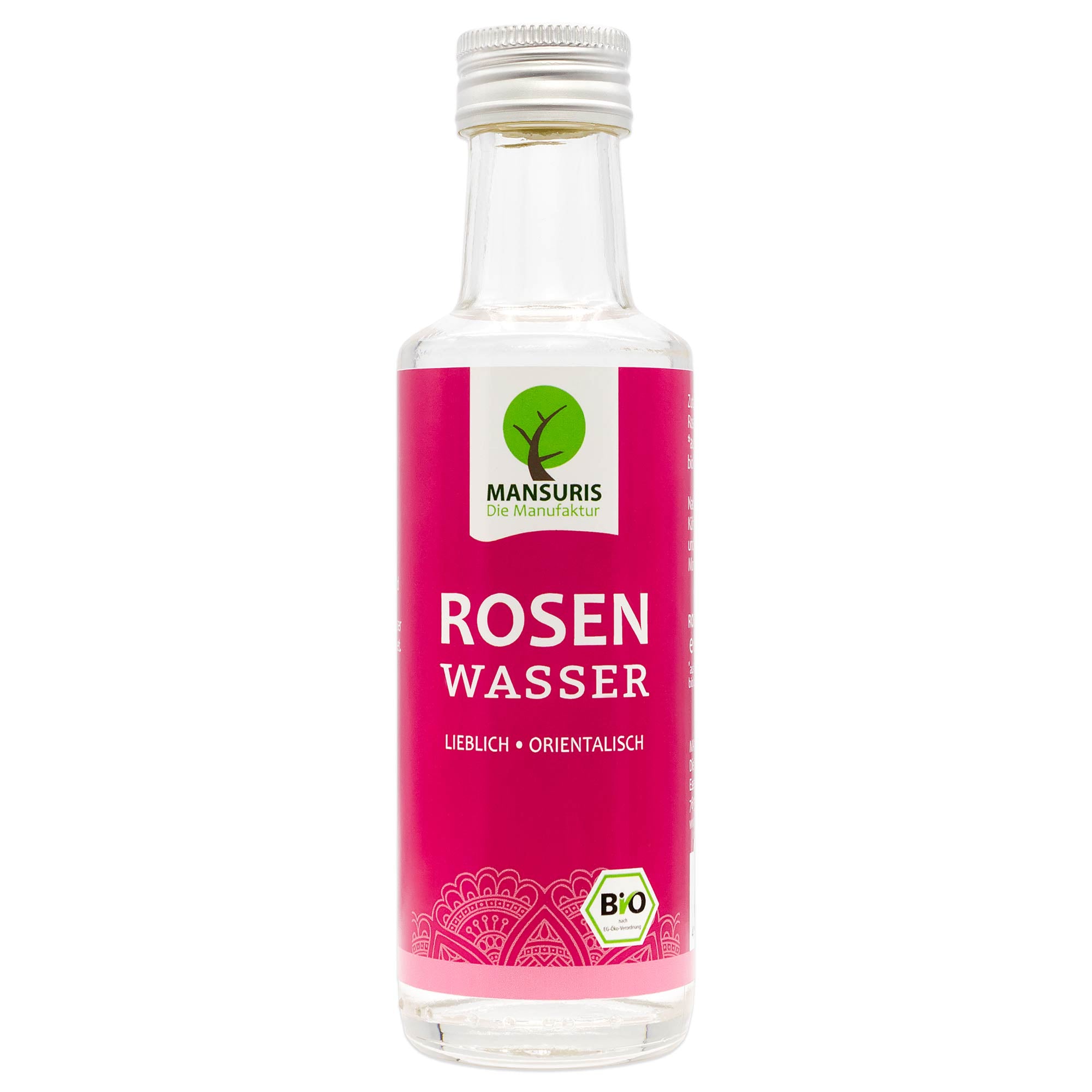 Mansuris - BIO Rosenwasser 100ml