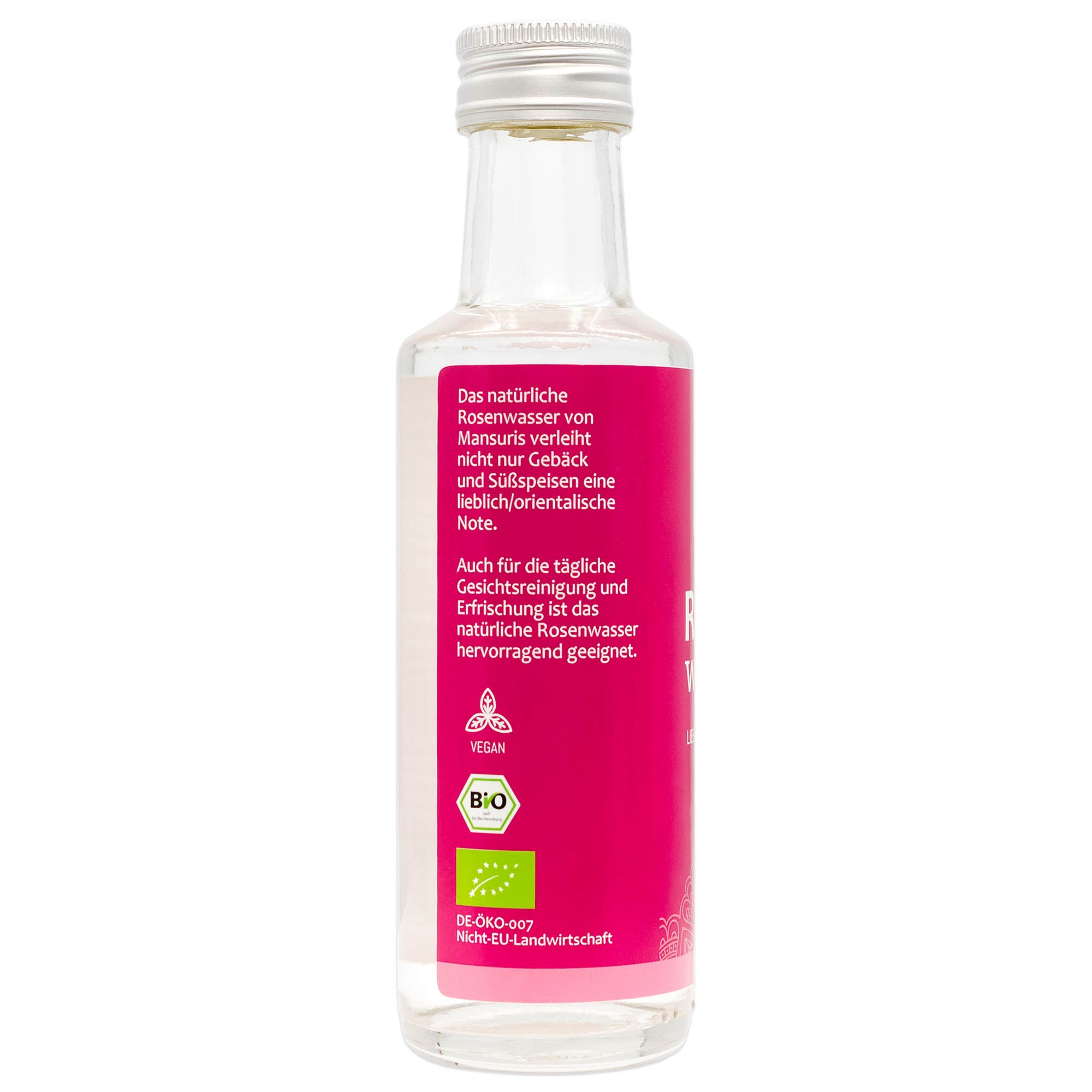 Mansuris - BIO Rosenwasser 100ml