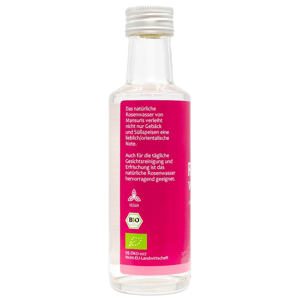 Mansuris - BIO Rosenwasser 100ml