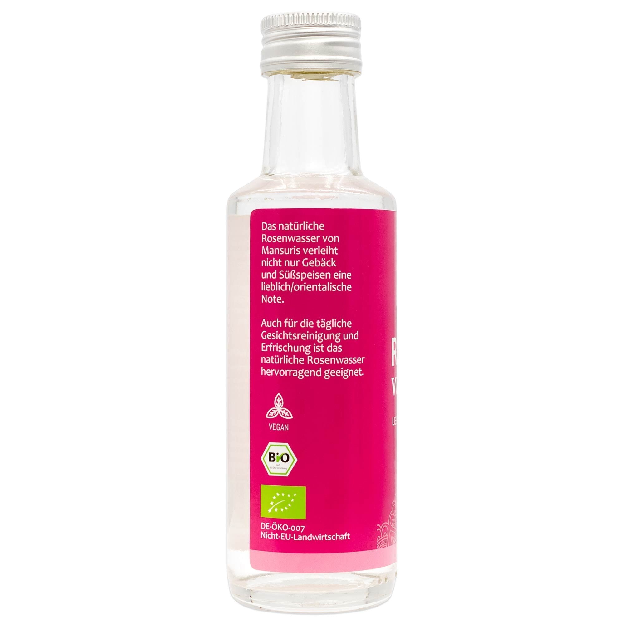 Mansuris - BIO Rosenwasser 100ml