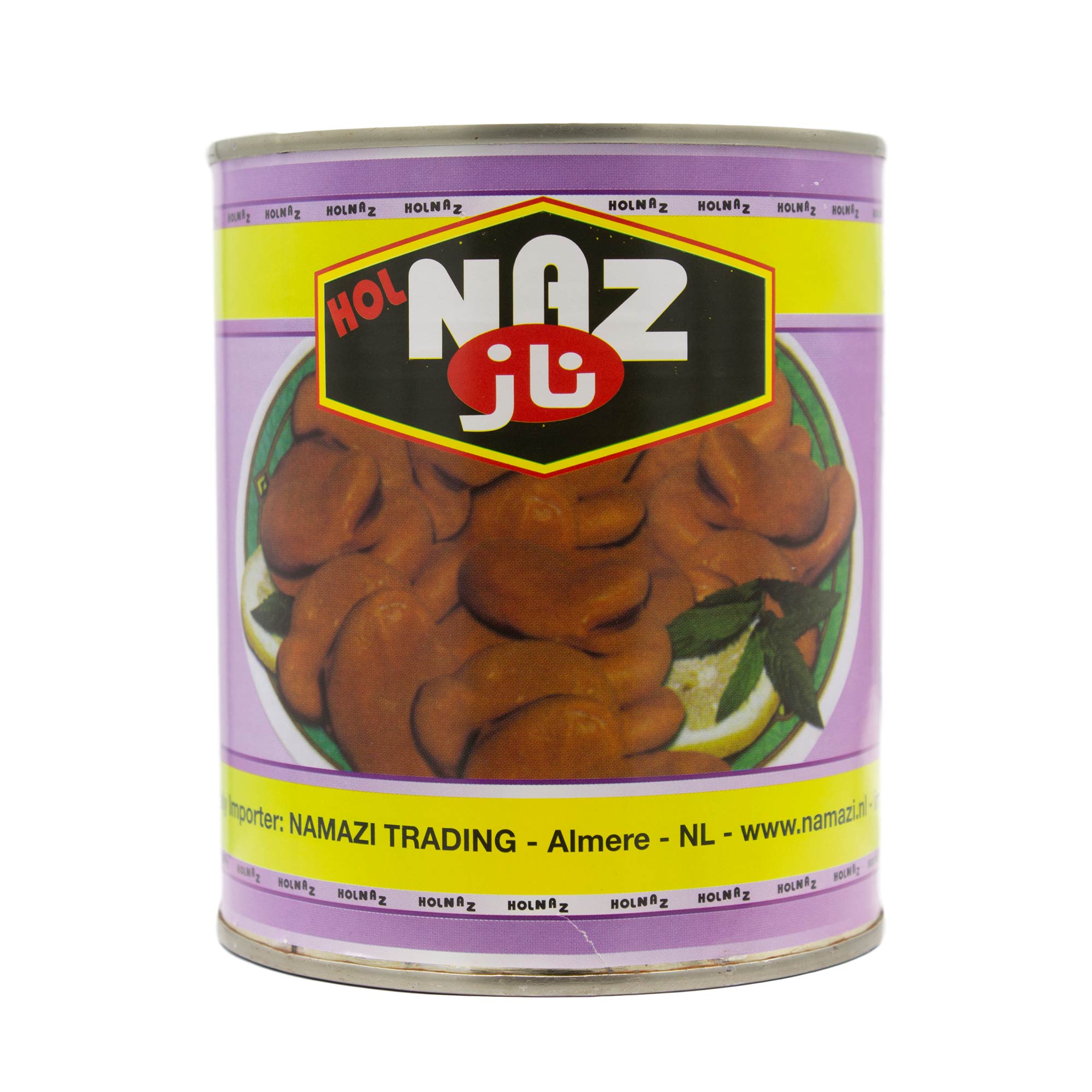 Naz Dicke Saubohnen gekocht 800 g