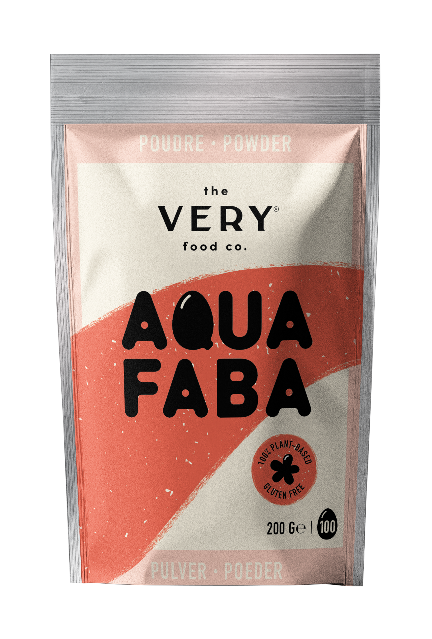 the VERY food co. Aquafaba - Pulver aus getrocknetem Kichererbsenwasser 200g
