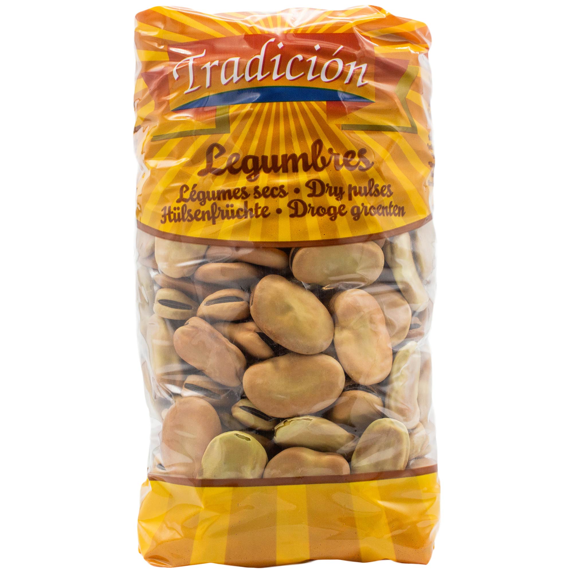 Tradicion- Jumbo Saubohnen - Ackerbohnen getrocknet - proteinreiche Bohnen 800 g