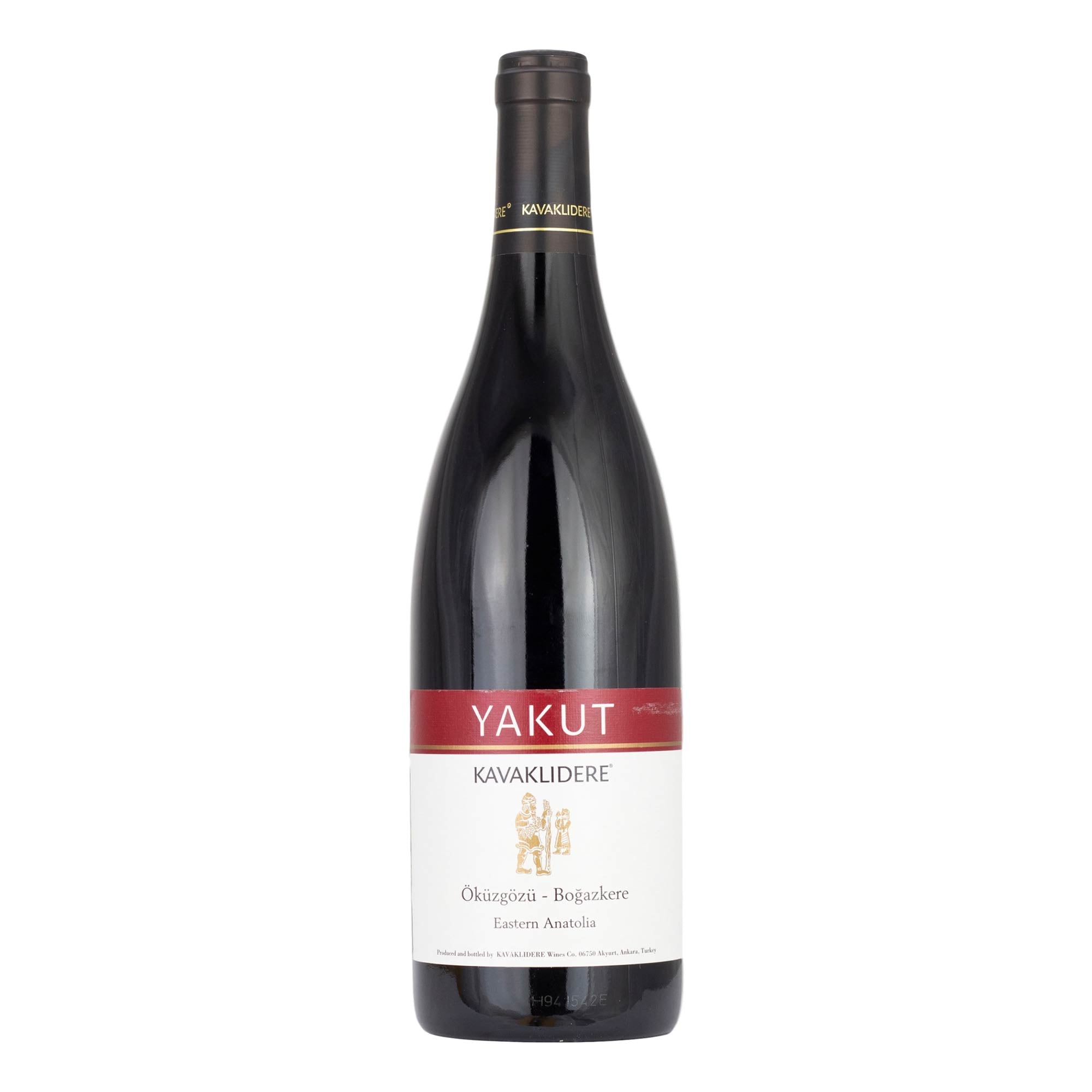 Yakut Kavaklidere - Trockener Türkischer Rotwein 75 cl