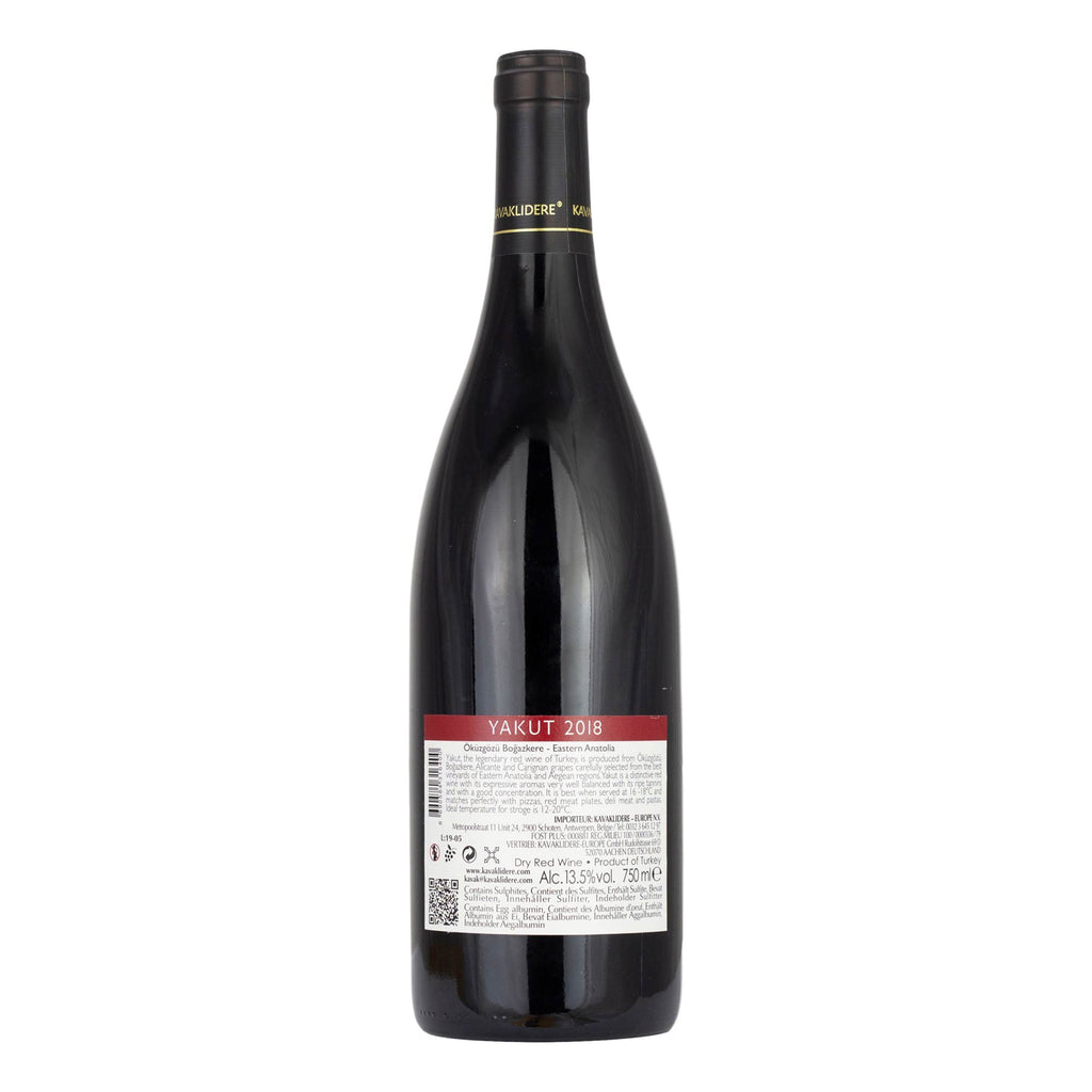 Yakut Kavaklidere - Trockener Türkischer Rotwein 75 cl