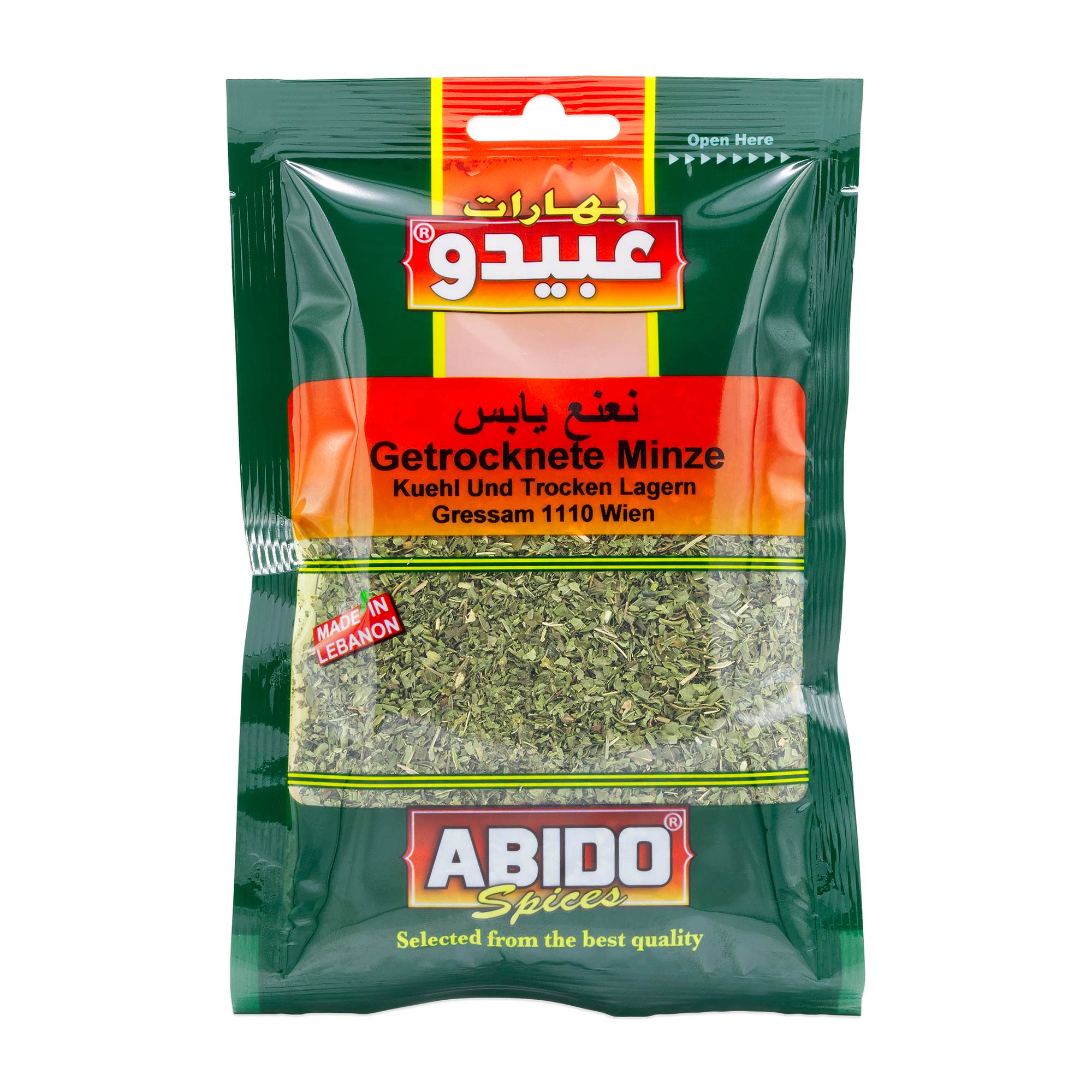 Abido - Nana Minze getrocknet 30 g
