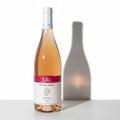 babaGOURMET Kavaklidere Lal Rosé wine, 0.75 cl bottle, light pink hue, fresh and fruity with strawberry, raspberry, and citrus notes.