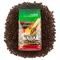 babaGOURMET Najjar Arabischer Mokka with cardamom ground coffee, 100% Arabica Selection, 200g bag.