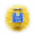 babaGOURMET Mansuris Moroccan preserved organic lemons in sea salt brine, 350g jar. Whole lemons preserved in salt.