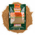 babaGOURMET Abido Seven Spices mixed spice blend in a 50g pouch, made in Lebanon for oriental cuisine.