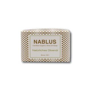 Nablus Bio Olivenölseife 100 g