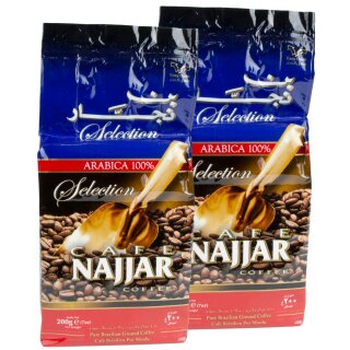Najjar Arabischer Mokka im 2er Set á 200 g