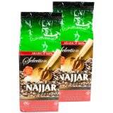 Najjar Arabischer Mokka mit Kardamom im 2er Set á 450 g