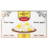 Sebahat Turkish Delight Lokum 5er Set mit Granatapfel, Rose, Natur, gemischte Nüsse und Pistazie