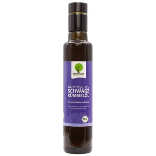 Mansuris BIO Ägyptisches Schwarzkümmelöl 250 ml