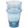 babaGOURMET - typisch marokkanisches Teeglas »Beldi« M - handgemachtes Beldi-Glas aus Marokko bunt 2.Wahl