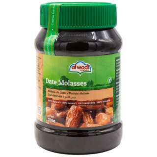 Al Wadi - Dattel Sirup - Melasse aus frischen Datteln 700 g